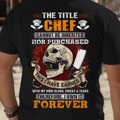 The Title Chef Cannot Be Inherited - Chef Pride