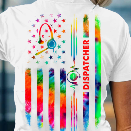 Dispatcher Apparel - Rainbow Flag Dispatcher