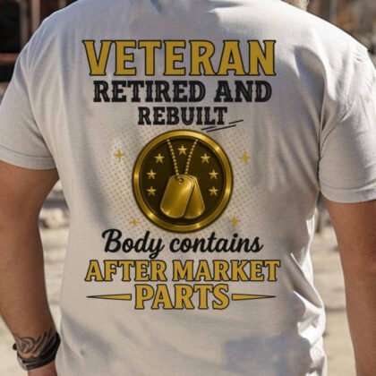 Retired And Rebuilt Veteran Apparel - Aftermarket Parts