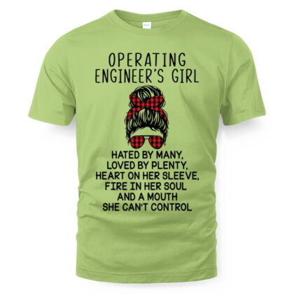 Operating Engineer’s Girl – Bold Statement Pride T-Shirt